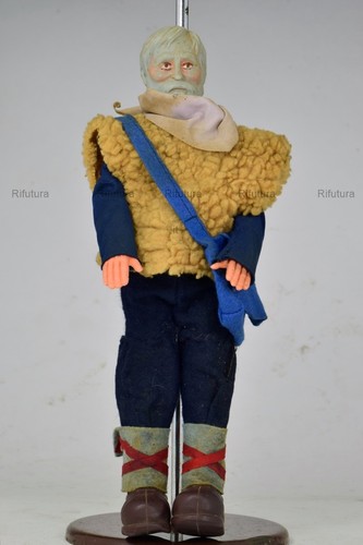 Pupazzo polistil vitali nonno - pupazzo,