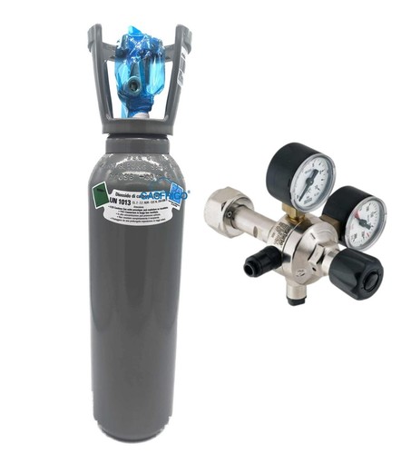 Bombola co2 piena con - 4, kg