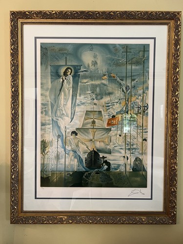 Signed salvador dali - dali, litho
