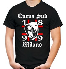 Shirt uomo curva sud milano - t-shirt,
