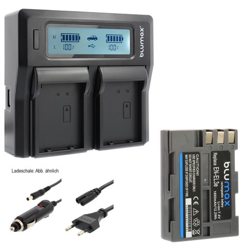 Batteria caricatore per - batteria, +