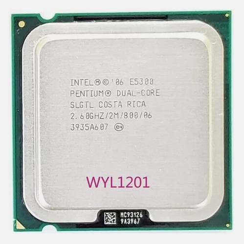 Intel pentium dual core - pentium, dual-core