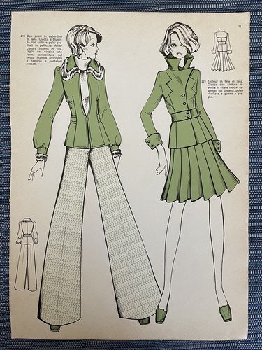 Fashion paper page print - fashion,