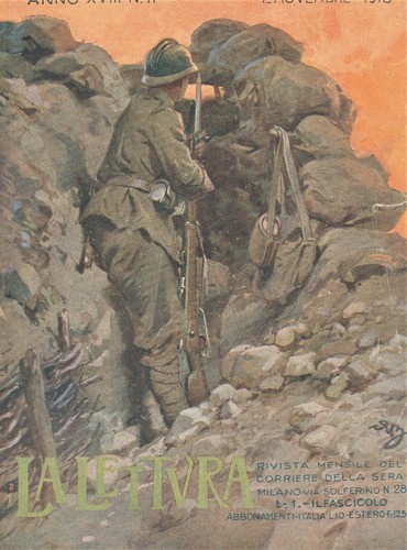 Stampa 1918 achille - 1918,