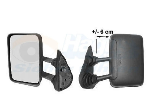 Specchio esterno per iveco - per,