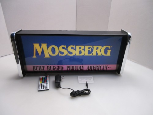 Mossberg led display insegna - display,