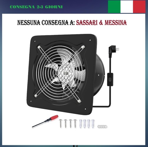 150mm ventola aspirazione - 150mm,