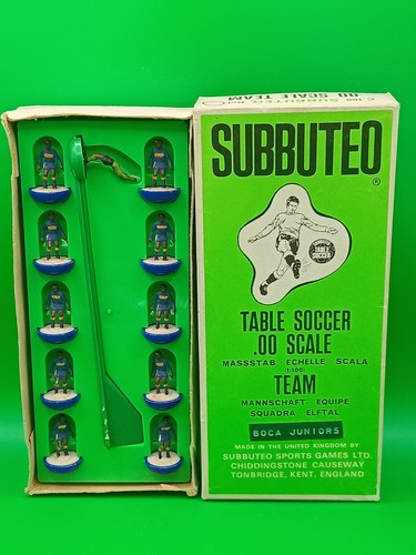 Subbuteo squadra hybrid boca - squadra,