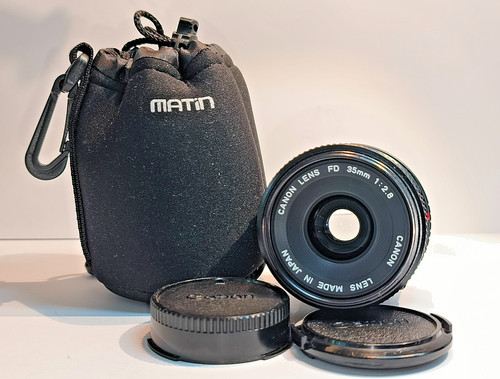 Canon 35 - 2,8/35, mm,