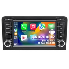 Autoradio per Audi A3 S3 8P