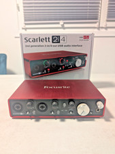 Focusrite Scarlett 2i4 2nd gen