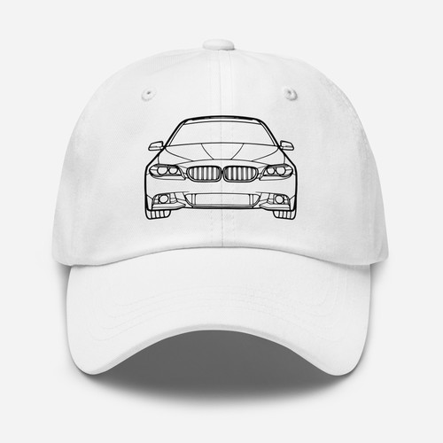 Cappello papà per bmw f10