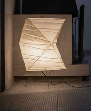 Lampada washi giapponese Isamu