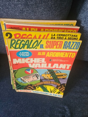 Albi ardimento anno 8 - albi,