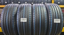 4 PNEUMATICI USATI CONTINENTAL ECOCONTACT 6 ESTIVE  215 55 R17 94V GOMME 2155517