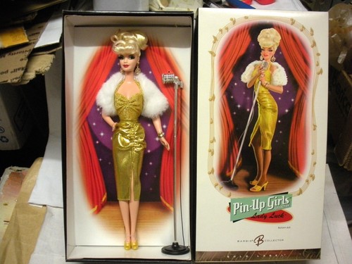 Stupenda rara barbie pin up - stupenda, e