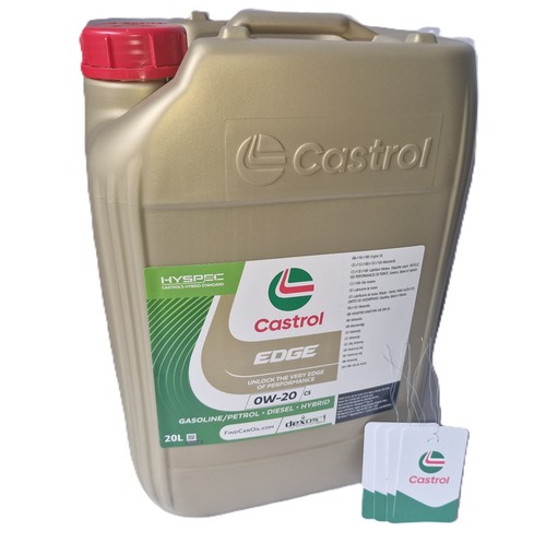 Castrol edge 20 - castrol, c5,