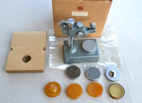Mitutoyo dial gage stand - dial,