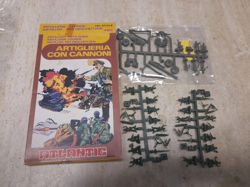Soldatini atlantic 4102 - atlantic, 1/72