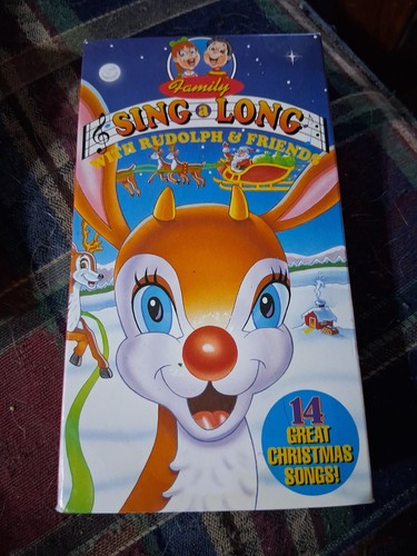 Rudolph and friends family - and,