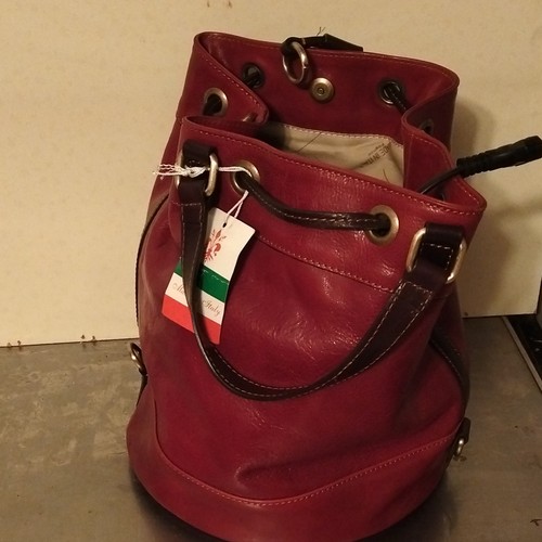 Leather genuine borsa - leather,
