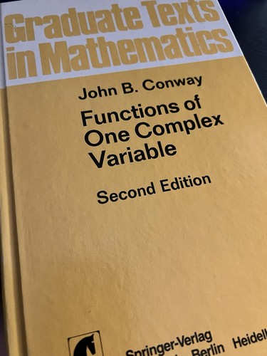 Functions one complex - functions, of