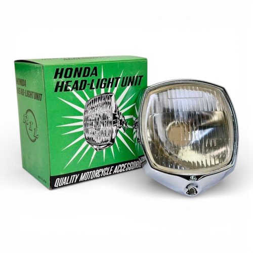 Gruppo faro honda c92 - faro,