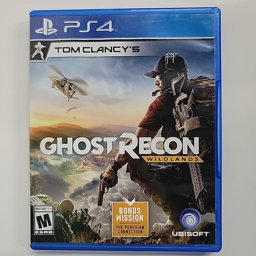 Ghost recon wildlands - ghost, (2017