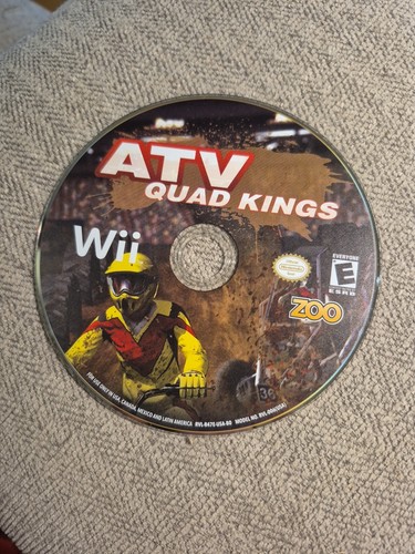 Atv quad kings - atv:, wii