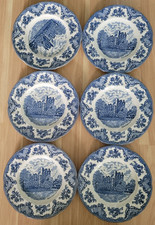 6 piatti Johnson Bros Old