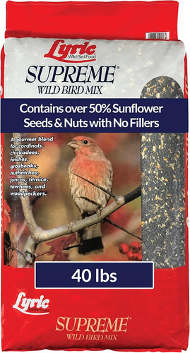Supreme wild bird - wild, seed