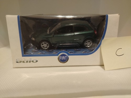 Norev fiat stilo verde - norev,