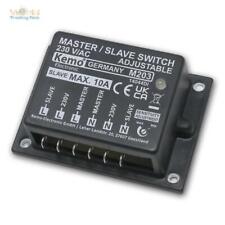Modulo interruttore master/slave 230 V/AC, regolabile, Kemo M203, modulo di commutazione 16A