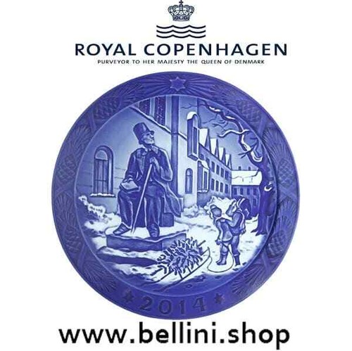 Royal copenhagen 2014 piatto - royal,
