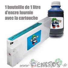 Kit Cartouche Rechargeable HP