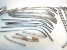 STOCK STRISCIA LISTELLO PEDANA ALLUMINIO PIAGGIO VESPA VARI MODELLI ORIGINALI