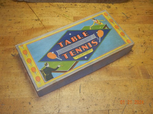 Set ping pong vintage mark - set,