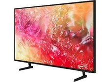 Televisore TV Smart TV Samsung 55" Led Ultra HD 4K DVB-T2 WiFi Nero UE55DU7172