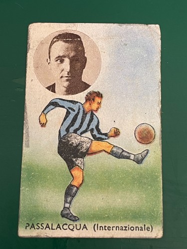 Figurina calciatori caramelle - figurina,