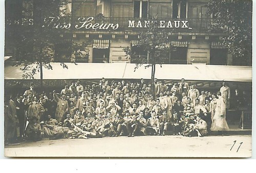 Paris monôme 1912 de - paris,