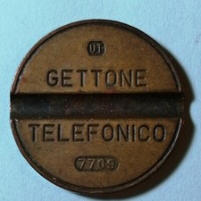 7709 gettone telefonico - ut,