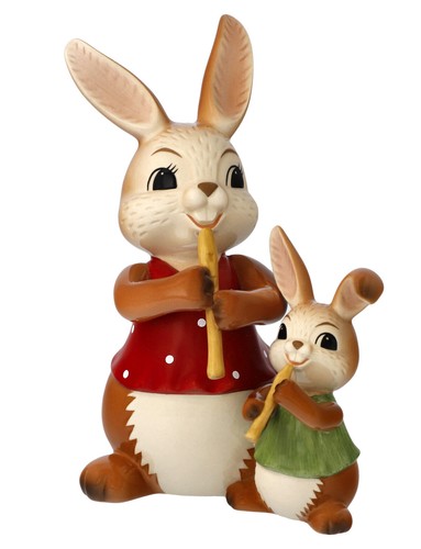 Coppia coniglietti goebel duo - goebel,