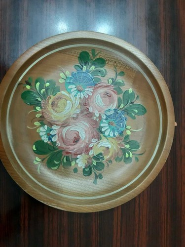 Piatto ornamentale legno - ornamentale,
