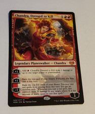 MtG Chandra, vestito per