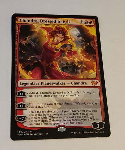 Mtg chandra vestito - mtg,