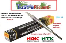 1 CANDELETTA  NGK Y9001AS x