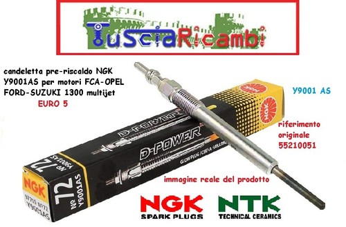 Candeletta ngk y9001as x - ,