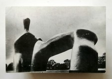 Henry Moore Invito Ephemera