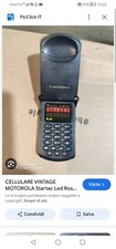 motorola star tac Disney Rosso