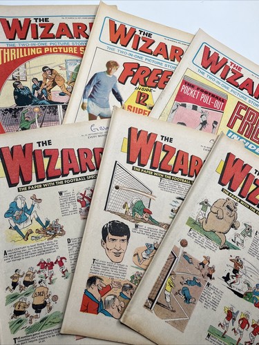 The wizard comics vintage - 6,